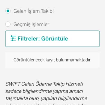 Garanti BBVA SWİFT Kayıp Para Nerede