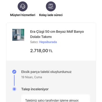 Hepsiburada Eksik Ürün Nedeniyle Mağduriyet!