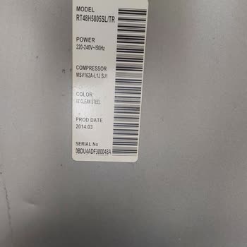 Samsung Buzdolabı Giderilemeyen Arıza