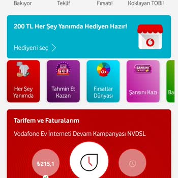 Vodafone Her Şey Yanımda Vodafone Yanımda İndirim Kodu Kullanamama