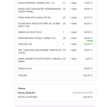 Migros Glade Hava Tazeleyici Sıfır Koku