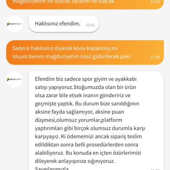 Trendyol Satıcılarının Yalan Ve Yanlış Beyanı...
