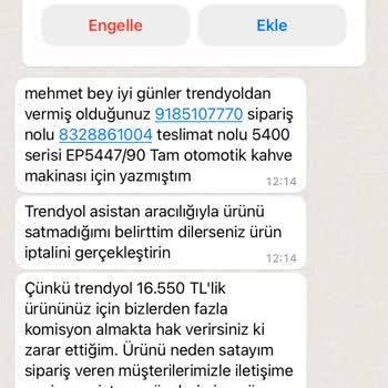 Trendyol Satıcılarının Yalan Ve Yanlış Beyanı...