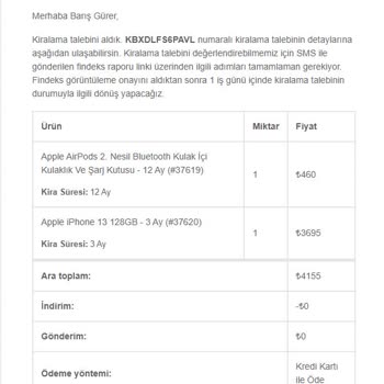 Kiralabunu.com Müşteri Hizmetlerine Asla Ulaşamıyorum