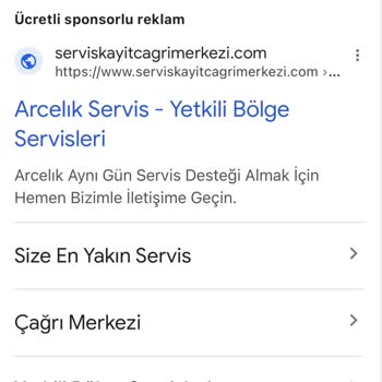 Merkez Teknik Servis 444 6 702 Yetkili Servis Değil!