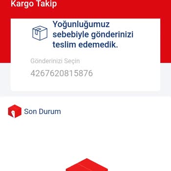 Aras Kargo Arası Kargo Mağdur Etti