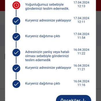 Aras Kargo Arası Kargo Mağdur Etti