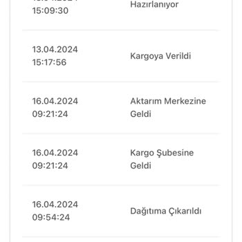 Bir Günde Kargo Firması 10 Gündür Kargomu Dağımdan Bana Ulaştırmıyor