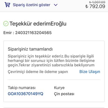 Asttud.com Ürünüm Gelmedi, İlgisizlik Sorunu Yaşıyorum