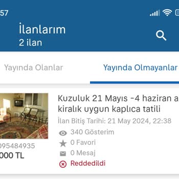 Sahibinden.com Para İadesi Yapmıyor