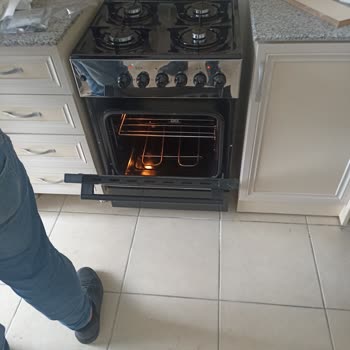 Kumtel Solo Fırın Ocak Fırınlı Ocak