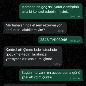 Ssctur İptal Ettiği Ücreti Yatırmıyor