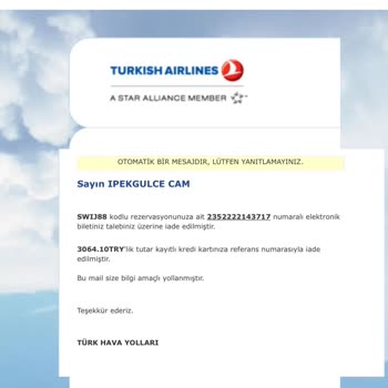 Türk Hava Yolları Mağdur Ediyor