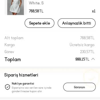 Aliexpress'ten Aldığım Elbise Gelmedi