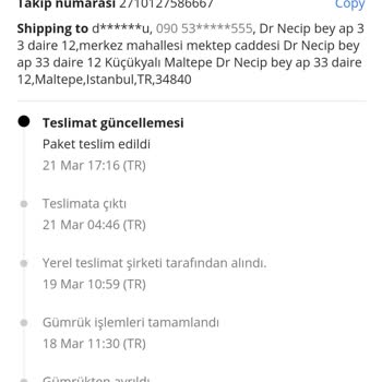 Aliexpress'ten Aldığım Elbise Gelmedi