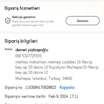 Aliexpress'ten Aldığım Elbise Gelmedi