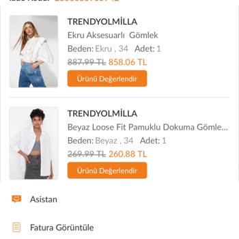 Trendyolmilla Gönderdiğim Ürünün İadesini Sağlamadı