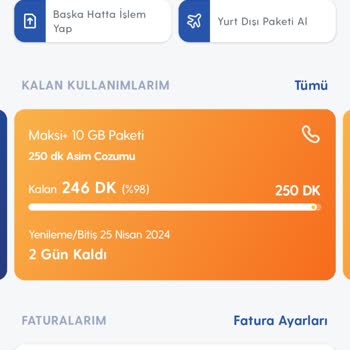 Turkcell Den Şikayetçiyim 250 Dakika Ücretli Aşım Çözüm Paketi İptal