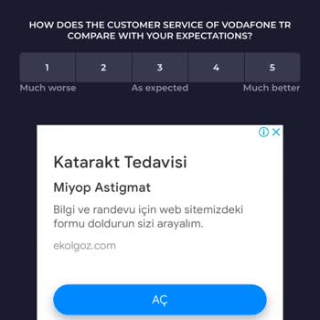 Vodafone Usulsüz Paket Yenileme