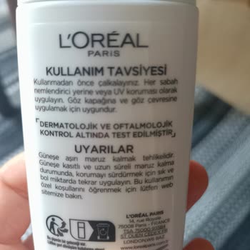 Loreal Paris L'Oreal Paris 50+güneş Kremi