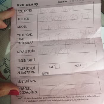 Derimod Müşteri Hizmetlerinin Yetersizliği