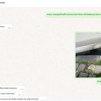 Green Motion 3 Ay Sonra Kestikleri Fatura