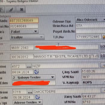 Mango Yatırılmayan Ücret İadesi
