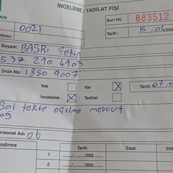 Neomarin Deichmann Şubesi İnceleme İade Talebi