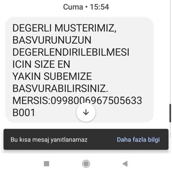 Ziraat Bankası Mobil Uygulama Sorunu