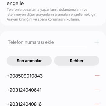 D Smart Adı Altında 0850 Li Numaralar İle Her Gün Telefon İle Aranma
