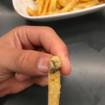 Köfteci Yusuf Patatesten Kıl Çıktı