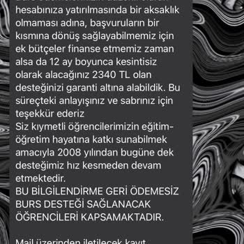 Burs Vaadiyle Dolandırıcılık Öğrenci İşlerim Burs Şikayeti