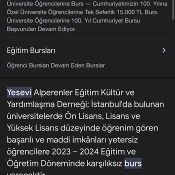 Burs Vaadiyle Dolandırıcılık Öğrenci İşlerim Burs Şikayeti