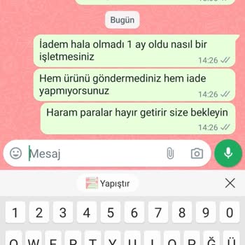 Kelyyxxl Online Alışverişte Beklenen Ceket Hayal Kırıklığı Yarattı