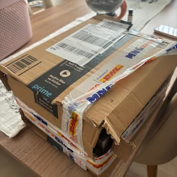 Amazon'dan Yanlış Ürün Gönderilmesi