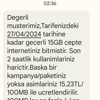 Türk Telekom İnternet Bitme Sorunu
