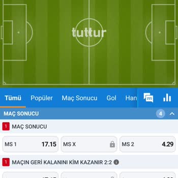 Bilyoner'de Canlı Bahis Oyunları