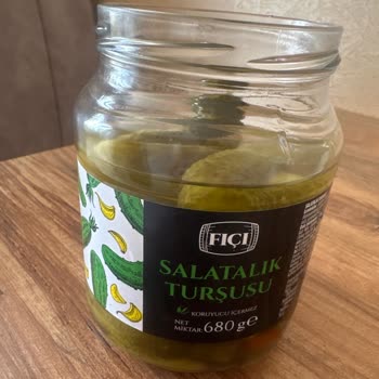 BİM Tuzlu Turşu Fıçı