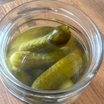 BİM Tuzlu Turşu Fıçı