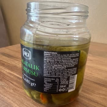 BİM Tuzlu Turşu Fıçı