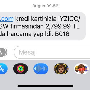 Nike Ücreti Çekip Siparişi Oluşturmadı