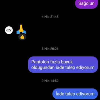 Ate Wear İade Sorunu Ve Sorumsuzluğu