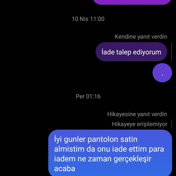 Ate Wear İade Sorunu Ve Sorumsuzluğu