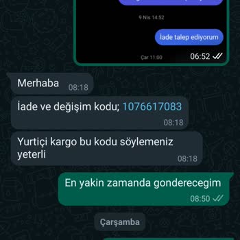 Ate Wear İade Sorunu Ve Sorumsuzluğu