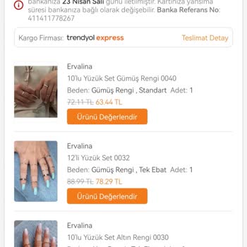 Trendyol Eksik Ücret Ödemesi
