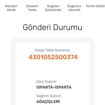 Aras Kargo Sipariş Teslimatının Yapılmaması