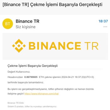 Binance TR Güvenliksiz, Paranızı Koruyamıyor