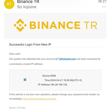 Binance TR Güvenliksiz, Paranızı Koruyamıyor