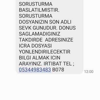 Av.i.kcdmr (SMS) Anlaşılır Olmayan Üyelik Talepleri
