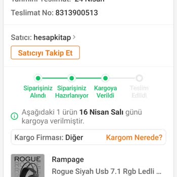 Trendyol İade Sürecinde Yaşanan Kargo Ve Para İadesi Karmaşası